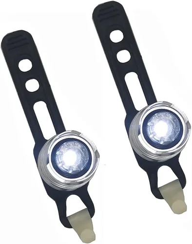 Vista 6 de Luces LED portátiles de aluminio, luces de navegación LED para arco o popa, luces de respaldo para kayak, pontón, yate, bote (verde-rojo)