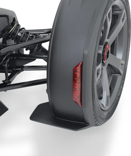 Vista 2 de Show Chrome Accessories Luces de guardabarros delanteros Can-Am Ryker 41-412