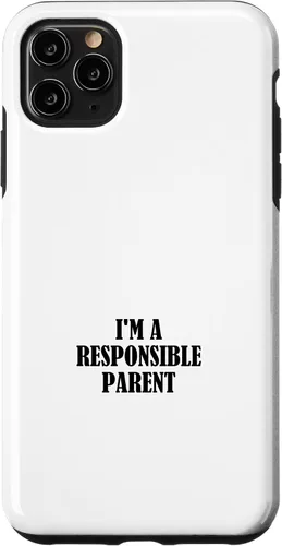 Vista 13 de iPhone 16 I'm a responsible parent Case