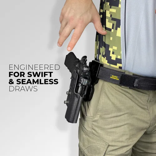 Vista 2 de Pro - Funda de competición resistente para Canik Rival-S