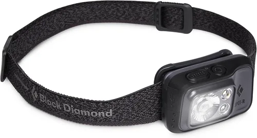 Vista 12 de BLACK DIAMOND Spot 350 - Faro delantero, alimentado por AAA, regulable, brillante, grafito 351 lumens, red night vision, Brightness Memory