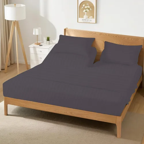 Vista 25 de OnlineBestDeal's Top Split - Juego de sábanas tamaño Queen para camas ajustables, media sábana de 18 pulgadas de profundidad, 28 pulgadas, 800 Negro