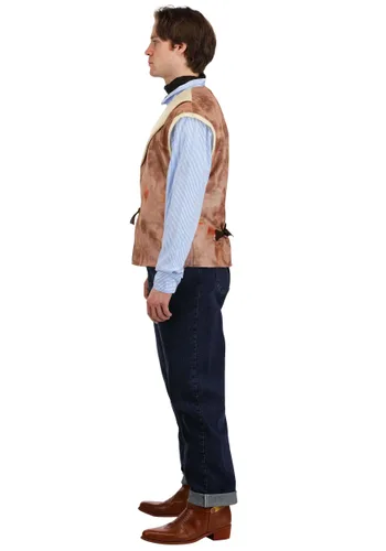 Vista 9 de Disfraz de Vaquero del Oeste para Hombre Multicolor