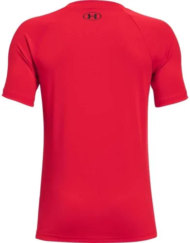 Vista 5 de Under Armour - Camiseta de manga corta con logo para niños