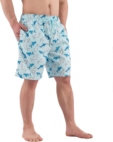Vista 2 de SMONTY Traje de baño para hombre, de secado rápido, para playa, sin forro de malla