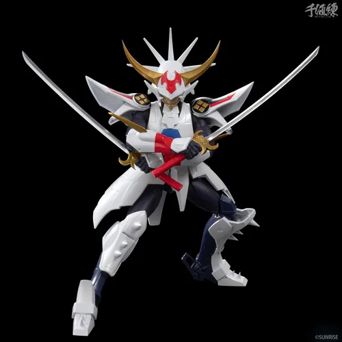 Vista 3 de 1000 Toys Yoriden Samurai Warriors: Inferno Armor Chou-Dan-Kadou Figura de acción a escala 1:12, multicolor