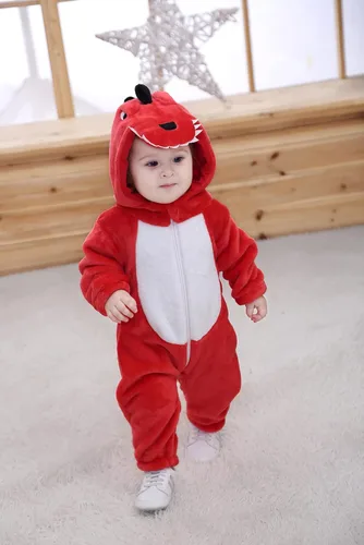 Vista 5 de TONWHAR Baby Boys Girls Animal Bodysuit Infant And Toddlers Romper Jumpsuit Halloween Costume Partywear
