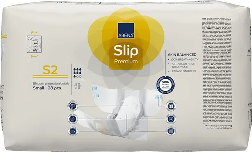 Vista 3 de Abena Slip S2 Premium - Almohadilla para incontinencia todo en uno