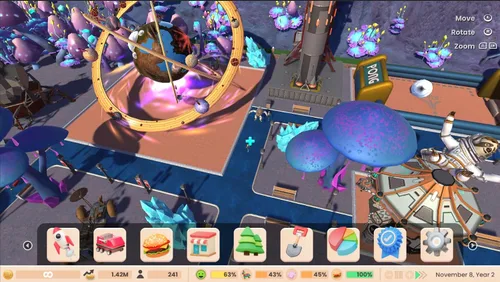 Vista 4 de RollerCoaster Tycoon Adventures Deluxe - Nintendo Switch