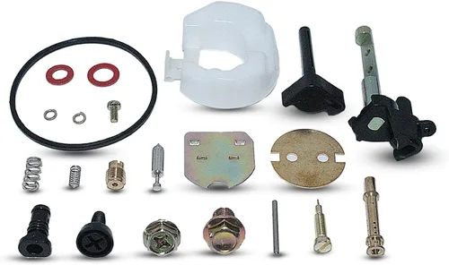 Vista 5 de Reparación de reconstrucción de carburador Carb Carby para Honda GX390 13HP GX 390 piezas de recortadores, kit de reparación de reconstrucción