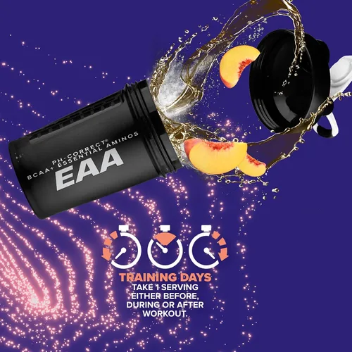 Vista 6 de EFX Sports Training Ground EAA Suplemento de aminoácidos esenciales Energía y síntesis de proteínas Pre, Intra o después del entrenamiento