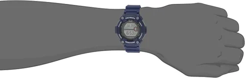 Vista 4 de Casio Tide Graph Moon Phase - Reloj deportivo para hombre con iluminador Modelo WS-1300H-2AV azul Azul Digital