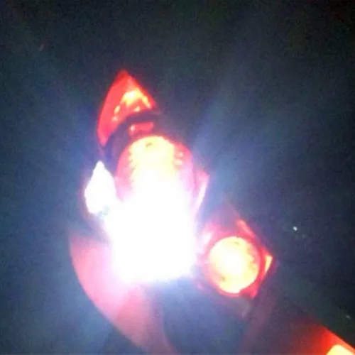Vista 8 de Alla Lighting Bombillas LED T25 3156 3157 de 2800lm, Blanco Reversa/Señal/Freno/Cola Luces DRL 4114 3056 4057 4157 3457K 3057 6000K Xenon Xtreme