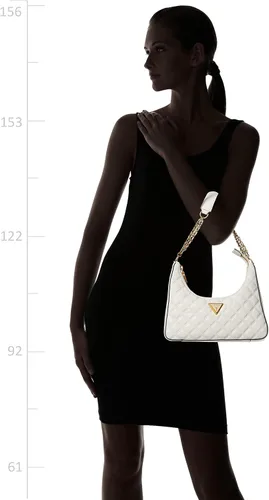 Vista 6 de GUESS Giully - Bolso de hombro con cremallera superior
