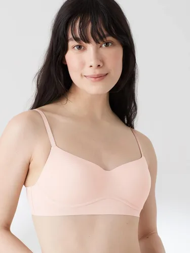 Vista 3 de True & Co Womens True Body Wirefree Lightly Lined T-Shirt Bra