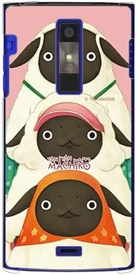 Vista 148 de Yanan Machiko Series Machiko Family Pink (Clear) / for iPhone SE/5s/docomo