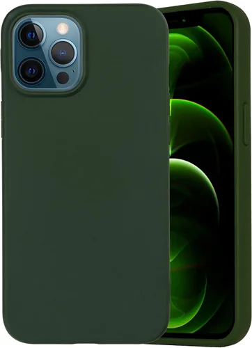 Vista 67 de Funda para iPhone 12 Pro Max, resistente protección contra caídas a prueba de golpes, a prueba de polvo, 6.7 pulgadas 2020, verde bosque militar