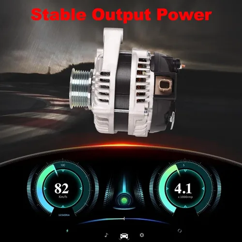 Vista 8 de TOPAZ Alternador compatible con Acura TSX 2009-2014 Honda Accord 2008-2012 2.4L L4 repuesto 11390 104210-5890 31100-R40-A01 12V 130A