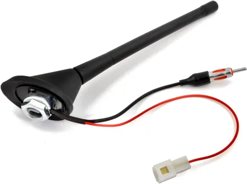 Vista 2 de Soporte de techo universal AM/FM bandas radio estéreo amplificado coche camión SUV antena