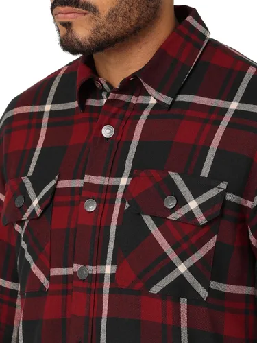 Vista 3 de Wrangler Authentics Men's Long Sleeve Sherpa Lined Shirt Jacket