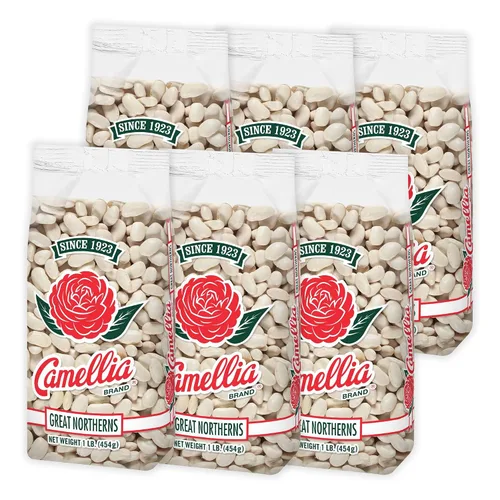Vista 11 de Marca Camellia. - Frijol alubia, 1 libra (paquete de 2).