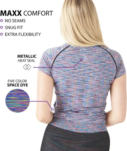 Vista 2 de MAXXIM Camiseta de manga corta para entrenamiento