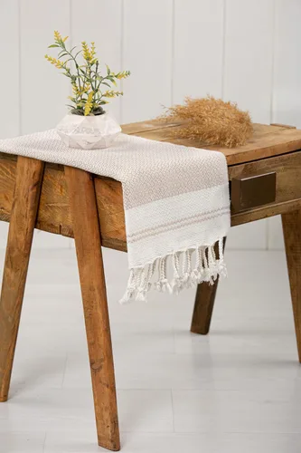 Vista 2 de Evelynen - Juego de 2 toallas de mano turcas para baño y cocina, toallas de mano bohemias con bucles para colgar, para cara, té, plato, cocina