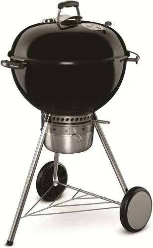 Vista 2 de Weber Master-Touch, negro con cubierta
