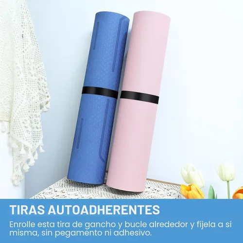 Vista 5 de Rollo de gancho y bucle de 1/2 pulgadas x 100 pies Tiras de doble cara, correas autoadhesivas Sujetadores reutilizables multiusos para el hogar