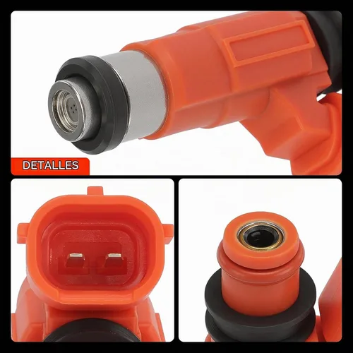 Vista 9 de Inyectores de combustible A-Premium compatibles con Mitsubishi