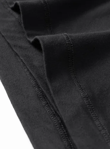 Vista 6 de DAVID ARCHY Pantalones cortos de pijama para hombre, de rayón de bambú, suaves, cómodos, con bolsillos, paquete de 2