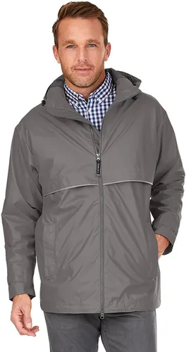 Vista 10 de Charles River New Englander - Chaqueta impermeable para hombre (tallas regulares y extensas)