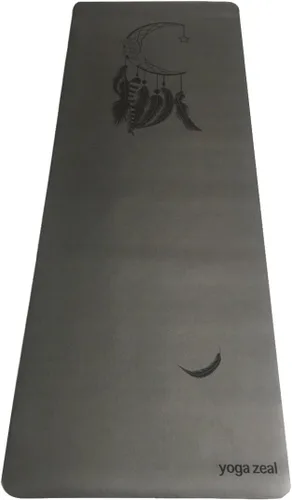 Vista 2 de Tapetes de Yoga de Yoga Zeal - Lujosamente suaves, gruesos, antideslizantes, calientes para yoga. Impresos ecológicamente. Diseñados para un mejor