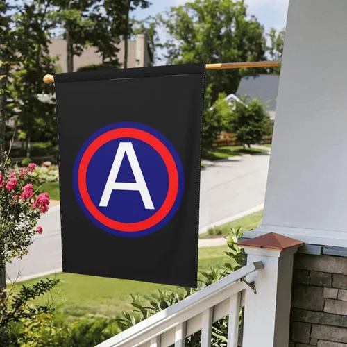 Vista 8 de United States Army Central CSIB Garden Flag 12.5"x18" Inch Double Sided Garden Flags Home Lawn Outdoor Decor Flags Party Banner Welcome Flag