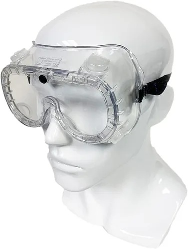 Vista 8 de Protección de ojos certificada CE anti del rasguño anti del ANSI de las gafas de seguridad del chapoteo 1 paquete transparente