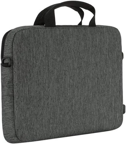 Vista 7 de Incase Bolso bandolera City Brief, negro jaspeado
