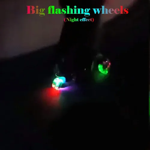 Vista 4 de Juego de tornillos de 3.150 in x 0.945 in, rueda trasera flash M8x65mm para plegable Micro Mini de 3 ruedas para niños, scooter, herramienta de Negro