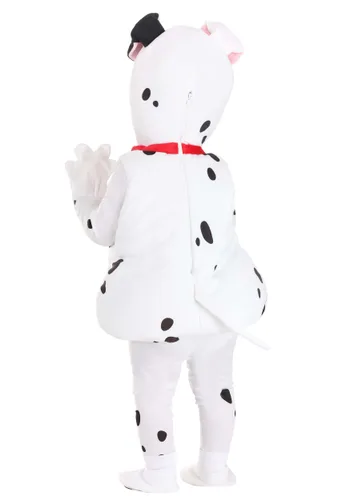 Vista 5 de Disfraz Burbuja Infantil de 101 Dálmatas Multicolor