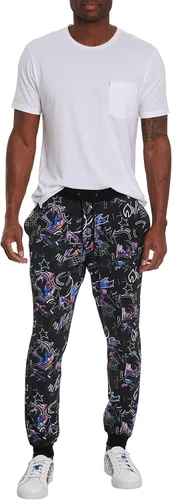 Vista 2 de Robert Graham Pantalón deportivo de punto Dark Energy para hombre