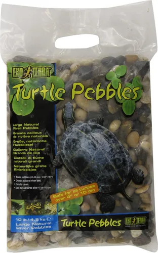 Vista 3 de Exo Terra Turtle Pebbles, pequeño