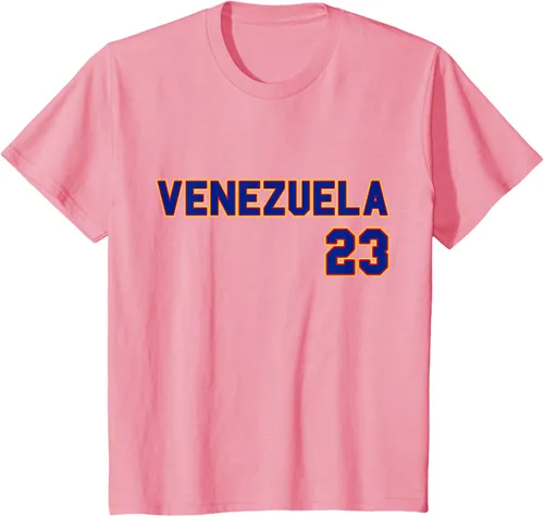Vista 48 de Venezuela Flag Pride Bandera Venezolana Camiseta de béisbol, Blanco