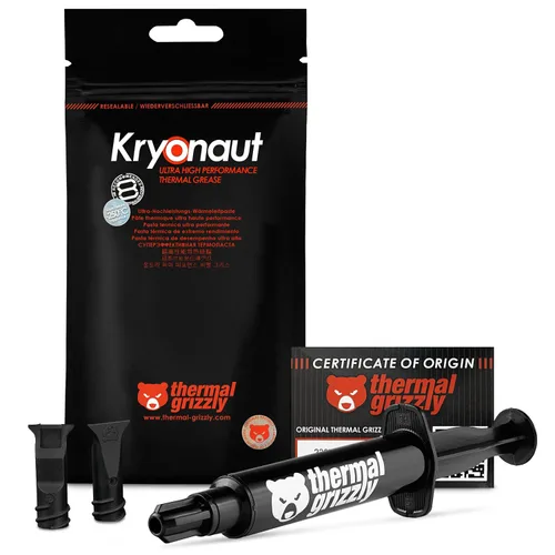 Vista 10 de Thermal Grizzly Kryonaut grasa térmica en pasta, 0.03 onzas