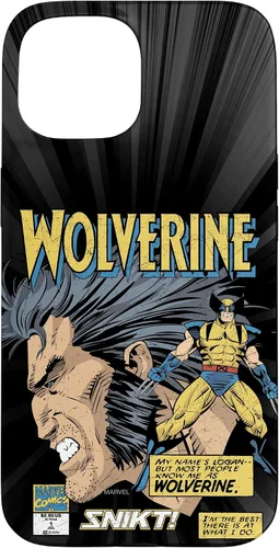 Vista 6 de Marvel Comics Wolverine Classic Logan - Carcasa para iPhone 17