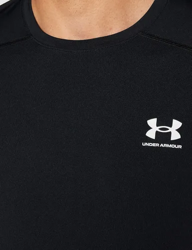 Vista 3 de Under Armour Armour Heatgear - Camiseta de manga corta ajustada para hombre