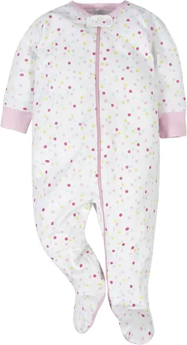Vista 3 de Onesies Brand baby-girls 4-pack Sleep 'N Play Footies Multi Pack