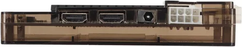 Vista 9 de Base externa para GPU, base de tarjeta gráfica PCIe 3.0 de 6 pines para laptop con interfaz de tarjeta de video independiente para un mejor
