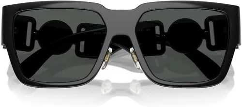 Vista 2 de Versace Gafas de Sol VE 4483 D GB187 Negro Gris Oscuro, Negro Gris Oscuro