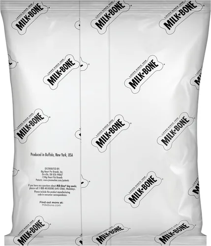 Vista 4 de Milk-Bone MaroSnacks - Golosinas para perros, paquetes de recambio de 38 onzas (paquete de 2) con médula ósea real y calcio
