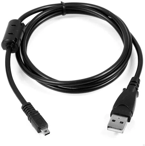 Vista 2 de MaxLLTo Cable de transferencia de fotos de cámara digital de 5 pies UC-E6, UC-E23, UC-E17 USB para Panasonic Lumix DMC-FT25 s FT25k DMC-TS25 D