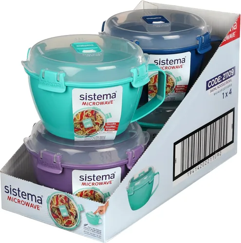 Vista 3 de Sistema To Go Collection - Taza de sopa (tamaño grande, 1 unidad), surtido